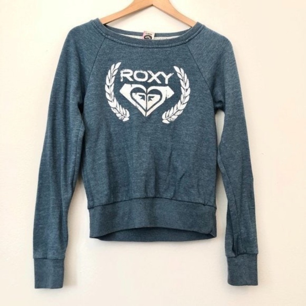 Roxy sweatshirt sweater